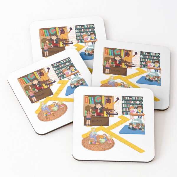 Item preview,  Library designed and sold by Designfs.