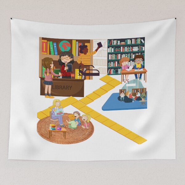 Item preview,  Library designed and sold by Designfs.