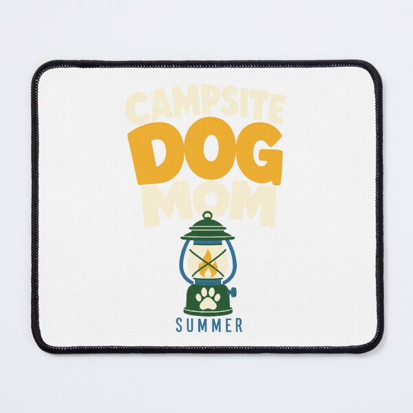 Item preview, Camping adventures for dog moms designed and sold by pirminio.