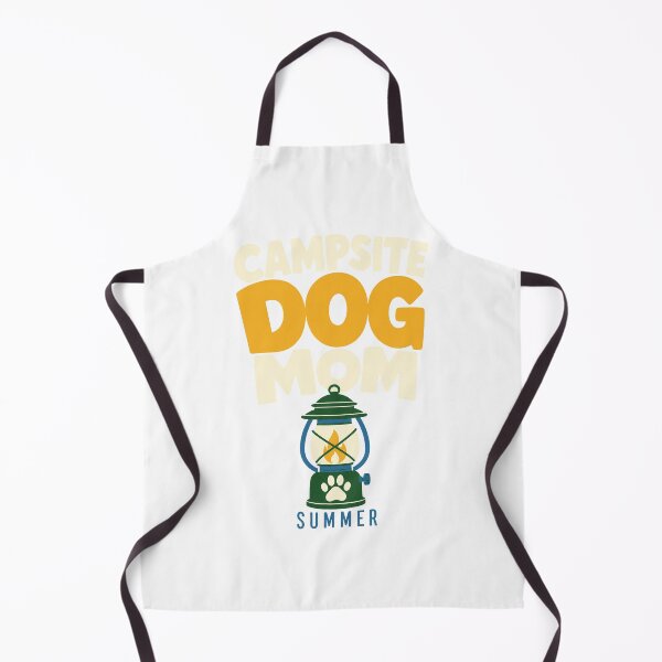 Item preview, Camping adventures for dog moms designed and sold by pirminio.