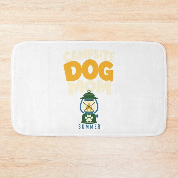 Item preview, Camping adventures for dog moms designed and sold by pirminio.