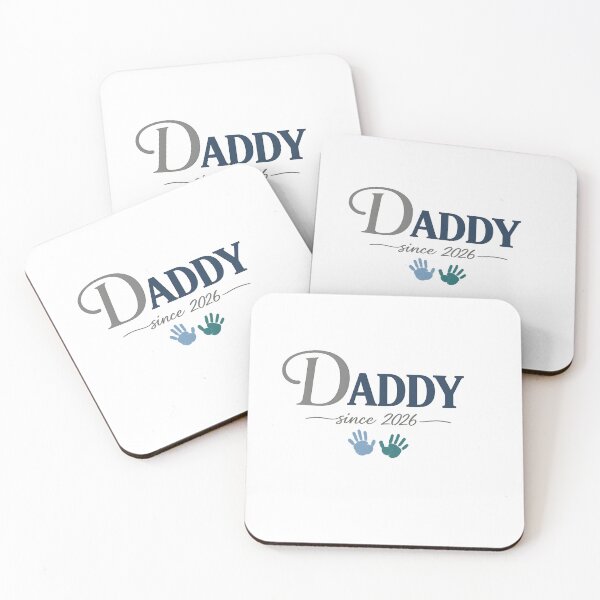 Item preview, Daddy Since 2026 New Dad Fathers Day Gift Premium Minimalist T-Shirt designed and sold by VaultVibes.
