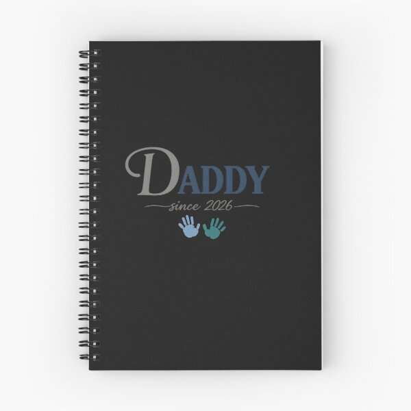 Item preview, Daddy Since 2026 New Dad Fathers Day Gift Premium Minimalist T-Shirt designed and sold by VaultVibes.