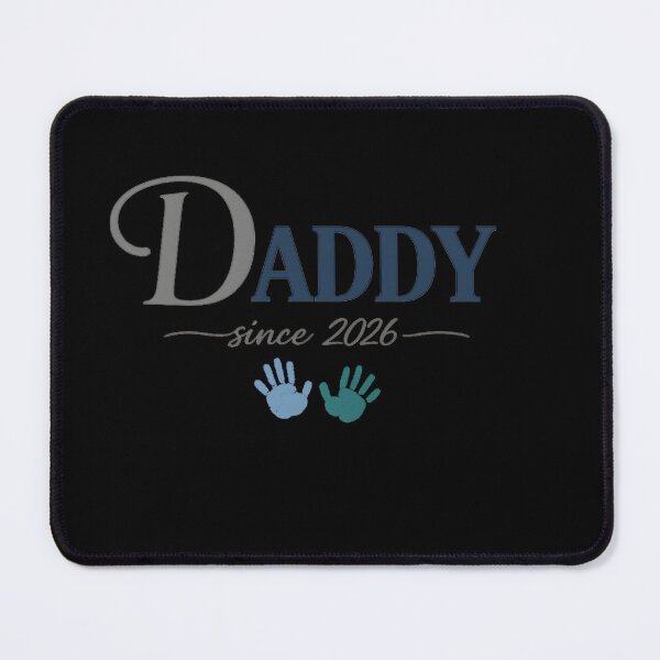 Item preview, Daddy Since 2026 New Dad Fathers Day Gift Premium Minimalist T-Shirt designed and sold by VaultVibes.
