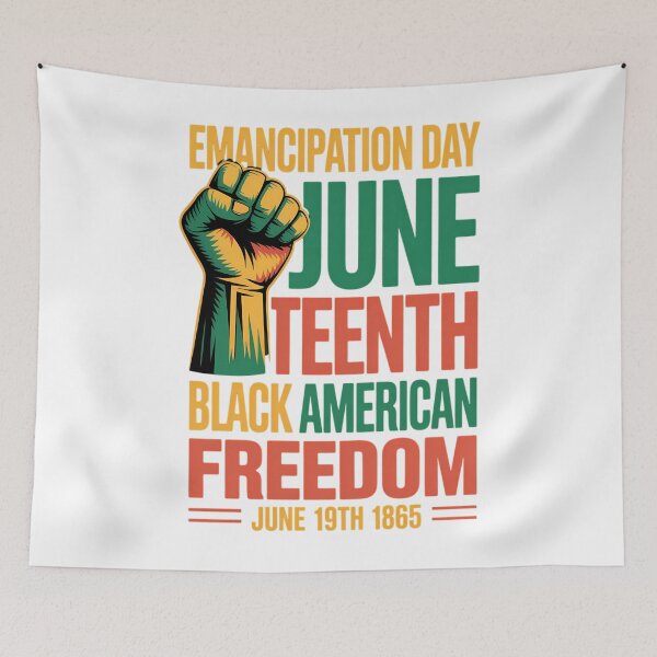 Item preview, Juneteenth Juneteenth For Men Freedom designed and sold by SapfireStuArt.