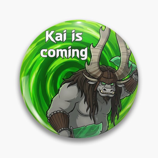 Item preview, Kai is coming, Panda Kung Fu designed and sold by Rcreekat.