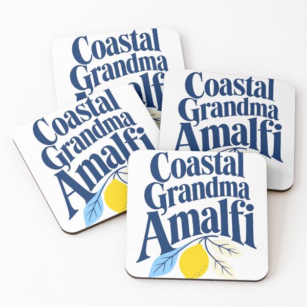 Item preview, Coastal Grandma Amalfi Italy designed and sold by pirminio.