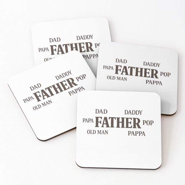 Item preview, Father Dad Daddy Papa Pop Word Cloud Funny Fathers Day Gift T-Shirt designed and sold by VaultVibes.