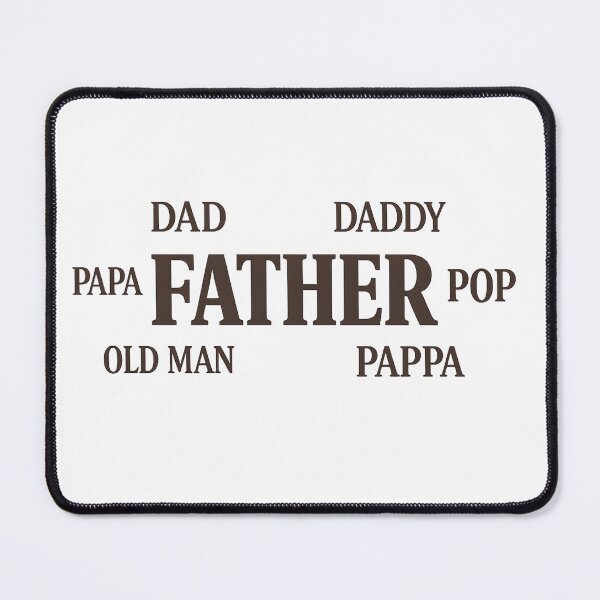 Item preview, Father Dad Daddy Papa Pop Word Cloud Funny Fathers Day Gift T-Shirt designed and sold by VaultVibes.
