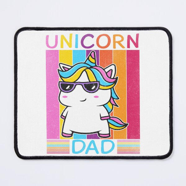Item preview, Unicorn dad designed and sold by Tiny-Love ⭐⭐⭐⭐⭐.