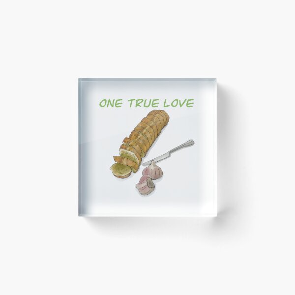 Item preview, Garlic Bread Lover designed and sold by Octopus-Family.