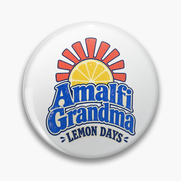 Item preview, Amalfi Grandma Lemon Days designed and sold by pirminio.