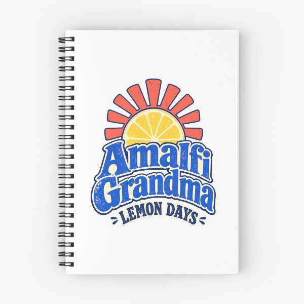 Item preview, Amalfi Grandma Lemon Days designed and sold by pirminio.