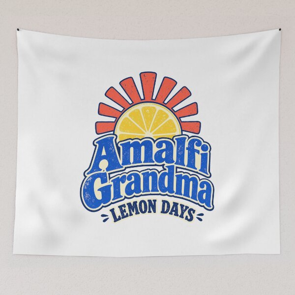 Item preview, Amalfi Grandma Lemon Days designed and sold by pirminio.