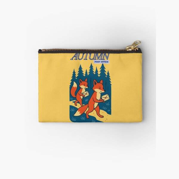 Item preview, Autumn Post Office Cute Fox Mail Carriers Forest Art designed and sold by Miheerala.