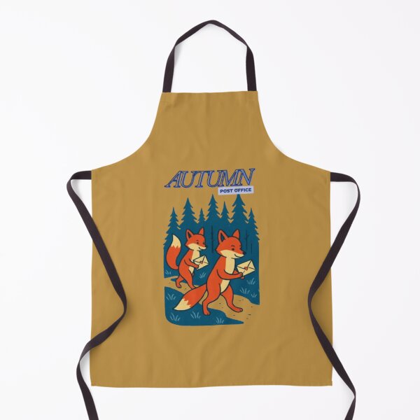 Item preview, Autumn Post Office Cute Fox Mail Carriers Forest Art designed and sold by Miheerala.