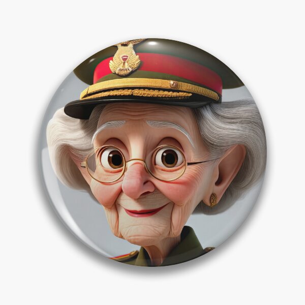 Item preview, Old Woman in the Army designed and sold by Colin Bentham.