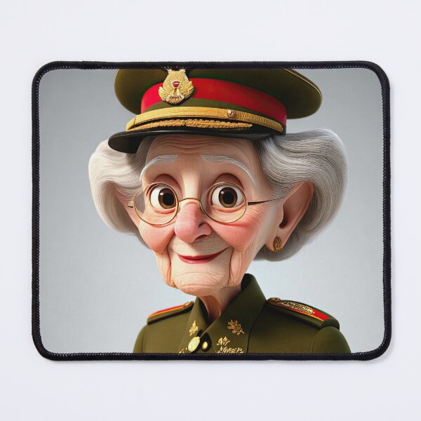 Item preview, Old Woman in the Army designed and sold by Colin Bentham.