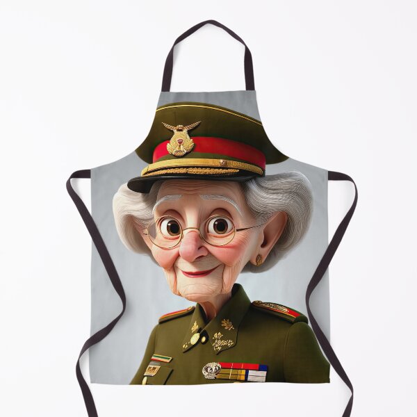 Item preview, Old Woman in the Army designed and sold by Colin Bentham.