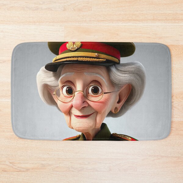 Item preview, Old Woman in the Army designed and sold by Colin Bentham.