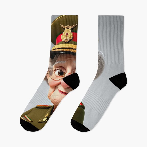 Item preview, Old Woman in the Army designed and sold by Colin Bentham.