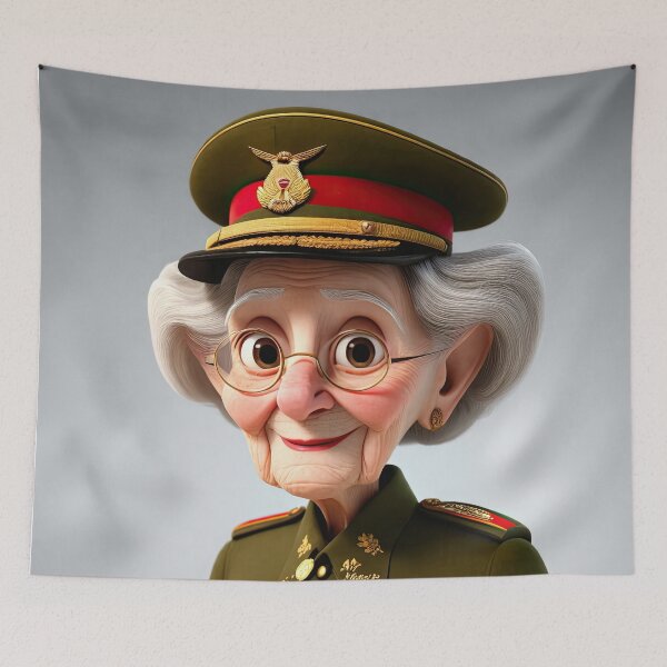 Item preview, Old Woman in the Army designed and sold by Colin Bentham.
