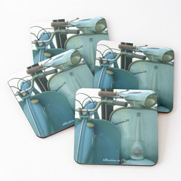 Item preview, Vespa 59 - Un floridano en París / Michael Welch designed and sold by mwdrum.