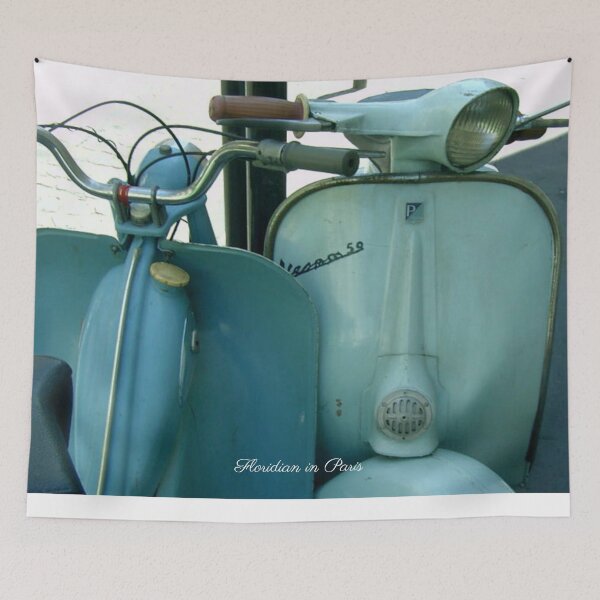 Item preview, Vespa 59 - Floridian in Paris / Michael Welch designed and sold by mwdrum.