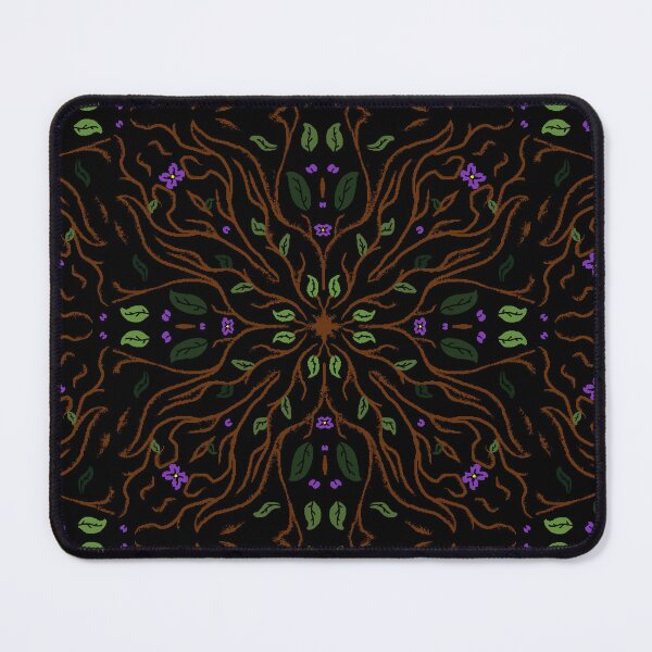 Item preview, Leaves, Branches and Flowers designed and sold by Mythic Roots.