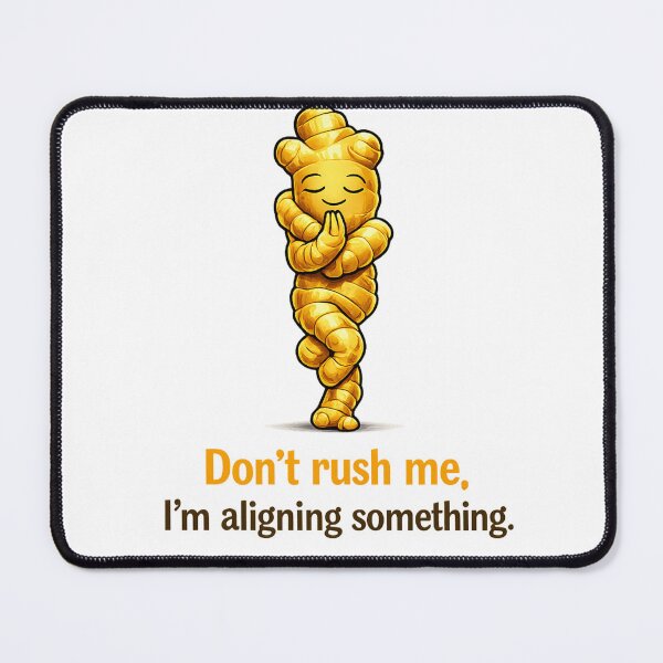 Item preview, Don't Rush My Alignment designed and sold by moTshiTshi.