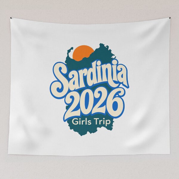 Item preview, Fun Sardinia Girls' Holiday 2026 designed and sold by pirminio.