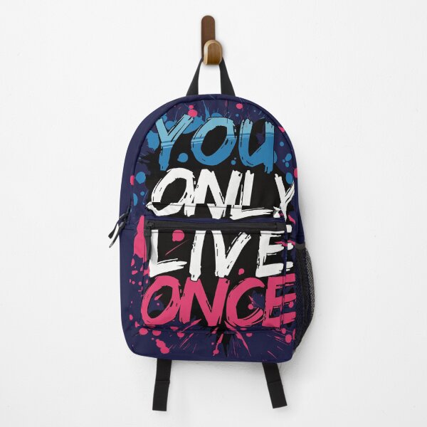 Item preview, You Only Live Once designed and sold by FYQDesign.