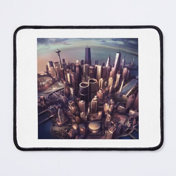 Item preview, sonic highwy album .Foo-Fighters. designed and sold by mortonartx.