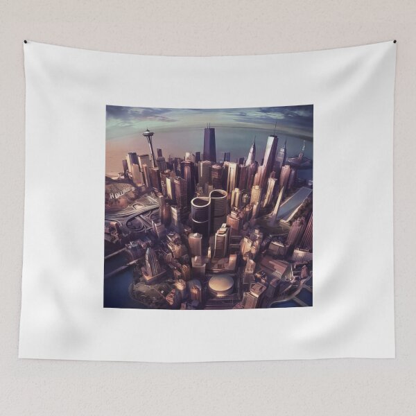 Item preview, sonic highwy album .Foo-Fighters. designed and sold by mortonartx.