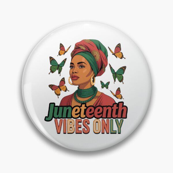 Item preview, Juneteenth Vibes Only 1865 African American designed and sold by SapfireStuArt.