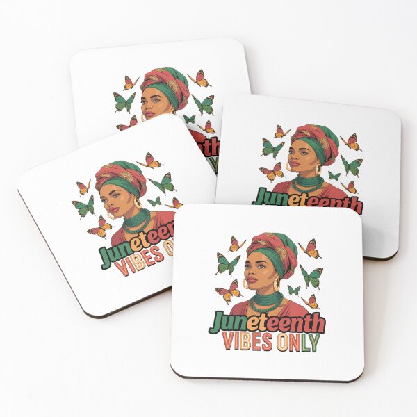 Item preview, Juneteenth Vibes Only 1865 African American designed and sold by SapfireStuArt.