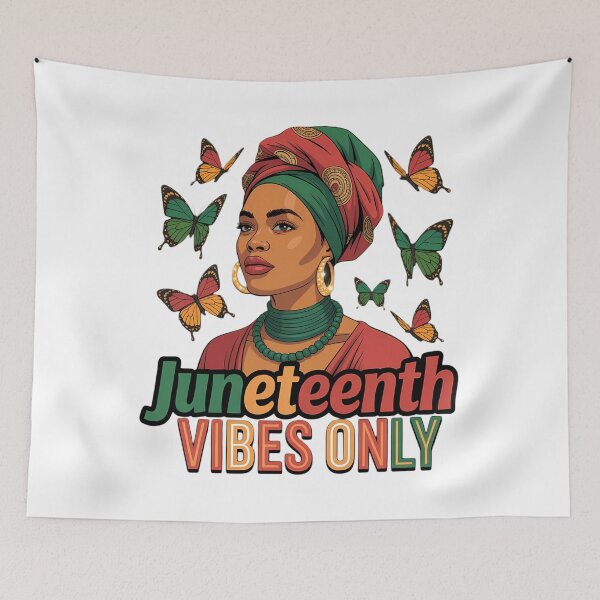 Item preview, Juneteenth Vibes Only 1865 African American designed and sold by SapfireStuArt.