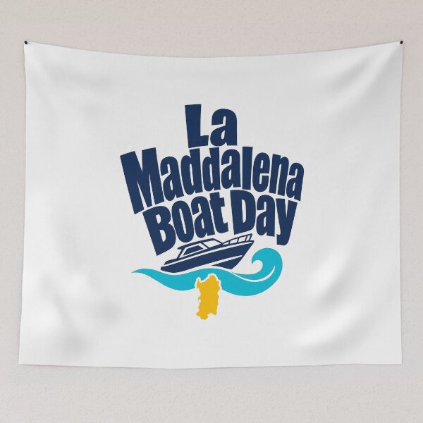 Item preview, La Maddalena Boat Day Sardinia designed and sold by pirminio.