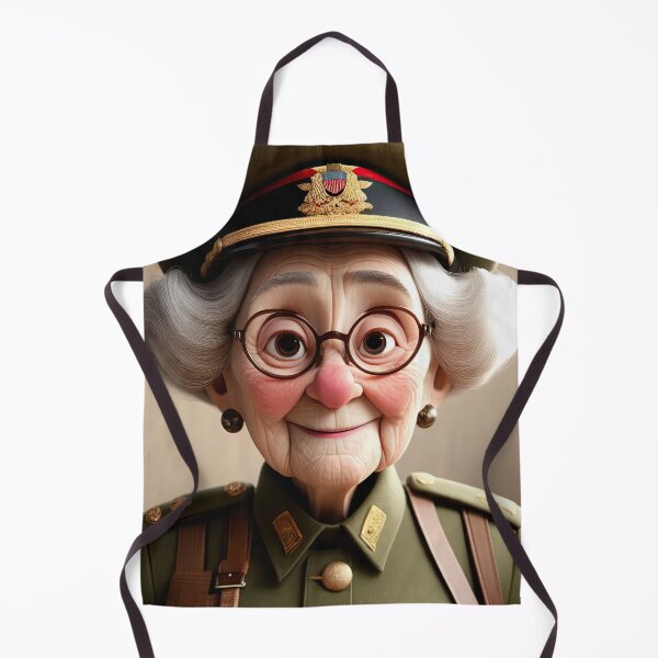 Item preview, Old Woman in the Army designed and sold by Colin Bentham.