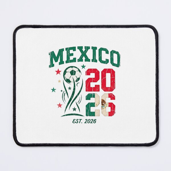 Item preview, Mexico Soccer 2026, Mexico World Cup 26 designed and sold by Qellus-Style.