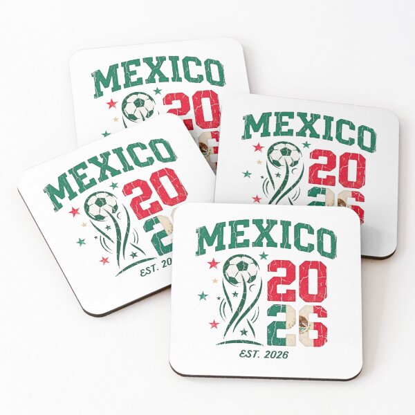 Item preview, Mexico Soccer 2026, Mexico World Cup 26 designed and sold by Qellus-Style.