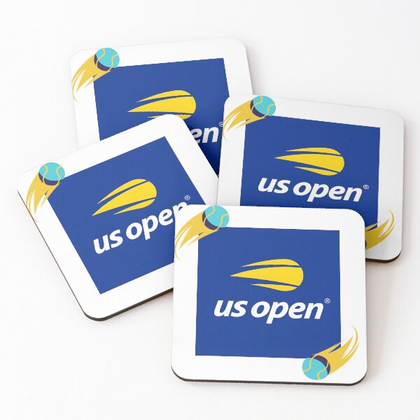 Item preview, US OPEN BLUE YELLOW LOGO designed and sold by Desikhanna123.
