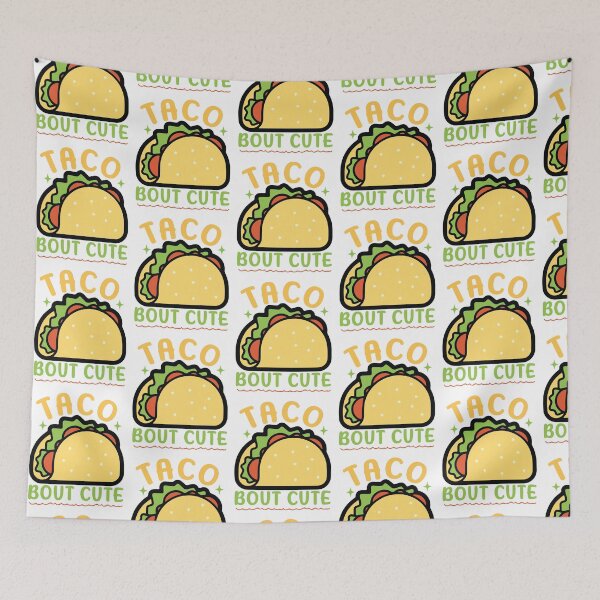 Item preview, Taco bout cute designed and sold by Tiny-Love ⭐⭐⭐⭐⭐.