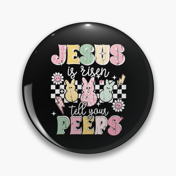 Item preview, Jesus Is Risen Tell Your Peeps designed and sold by caruku666.