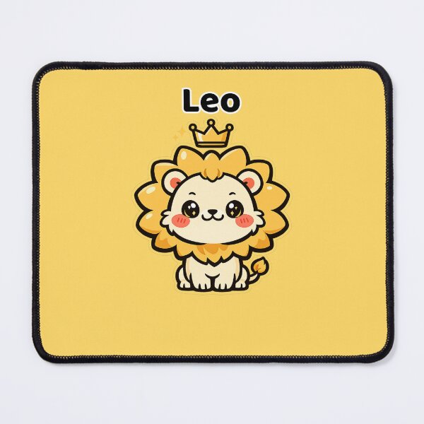 Item preview, Cute Leo Zodiac Lion Kawaii Astrology designed and sold by creativiteemom.