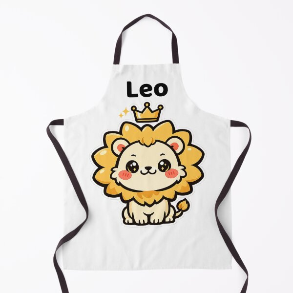 Item preview, Cute Leo Zodiac Lion Kawaii Astrology designed and sold by creativiteemom.