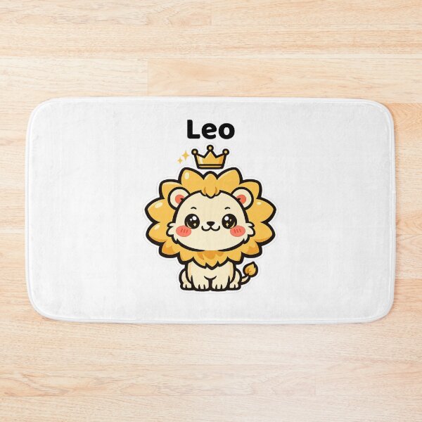 Item preview, Cute Leo Zodiac Lion Kawaii Astrology designed and sold by creativiteemom.