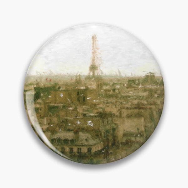 Item preview, Eiffel Tower from Montmartre - Floridian in Paris / Michael Welch designed and sold by mwdrum.