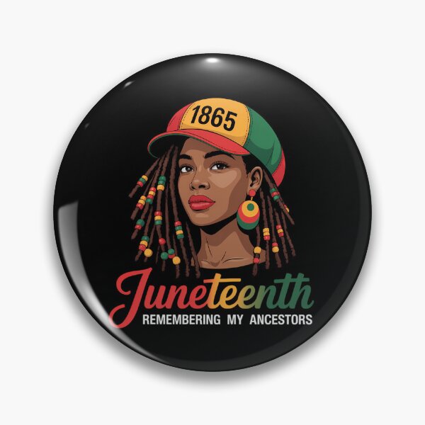 Item preview, Juneteenth Women Loc'd Hair Remebering My Ancestors designed and sold by SapfireStuArt.