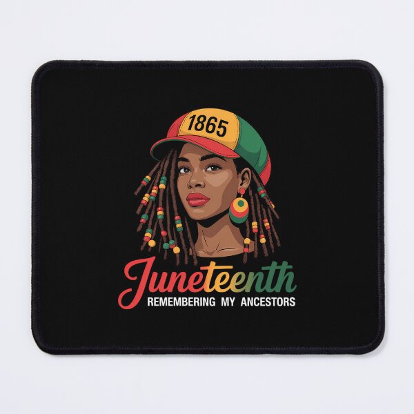 Item preview, Juneteenth Women Loc'd Hair Remebering My Ancestors designed and sold by SapfireStuArt.